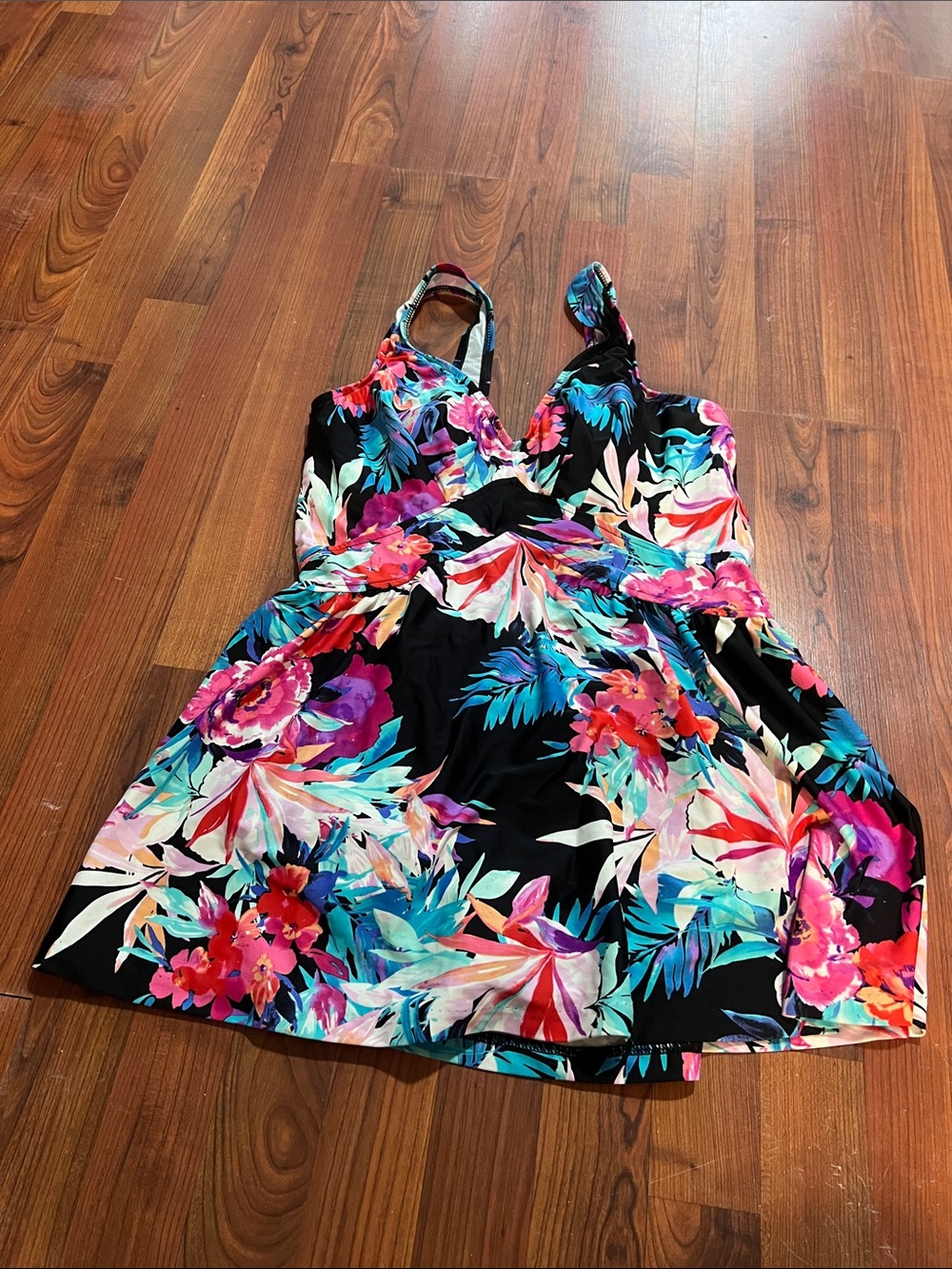 Floral Swim Dress